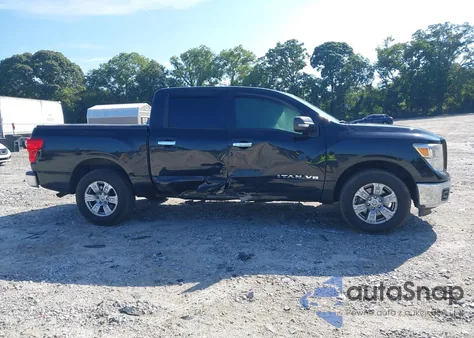 2019 Nissan Titan Sv из США, поврежденный, VIN 1N6AA1EK2KN520902